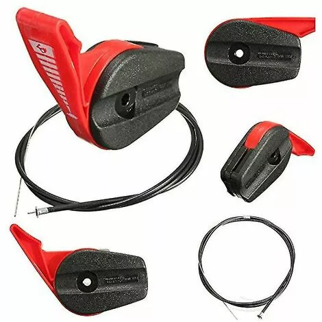 HELLO KITTY BAIN Câble D'accélérateur De Tondeuse à Gazon Kit De Poignée De Levier De Commutateur De Commande Universel Pour Tondeuses à Gazon électriques à Essence 6 HELLO KITTY BAIN Câble D'accélérateur De Tondeuse à Gazon Kit De Poignée De Levier De Commutateur De Commande Universel Pour Tondeuses à Gazon électriques à Essence – Image 4