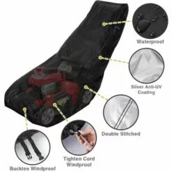 FUHUIDATRADING Housse Pour Tondeuse à Gazon, 193 X 64 X 112 Cm, Oxford 210D, Imperméable, Anti-UV, Anti-poussière, Résistant Aux Intempéries Pour Tracteur-tondeuse Avec Cordon De Serrage Et Sac De Transport 10 FUHUIDATRADING Housse Pour Tondeuse à Gazon, 193 X 64 X 112 Cm, Oxford 210D, Imperméable, Anti-UV, Anti-poussière, Résistant Aux Intempéries Pour Tracteur-tondeuse Avec Cordon De Serrage Et Sac De Transport -Tondeuse Et Accessoires Boutique 65634274 4