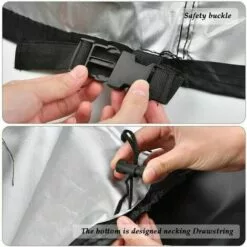 LUCKY-88 Housse De Tondeuse à Gazon Noir 9 LUCKY-88 Housse De Tondeuse à Gazon Noir -Tondeuse Et Accessoires Boutique 65801942 3