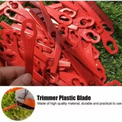 BF Lame De Tondeuse à Gazon En Plastique Cour Pelouse Tondeuse De Jardin Tondeuse Lame Gourde L83 100 Lame De Rechange Pack Rouge -Tondeuse Et Accessoires Boutique 66021345 5
