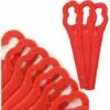 BDD Lame De Tondeuse à Gazon En Plastique Cour Pelouse Tondeuse De Jardin Tondeuse Lame Gourde L83 100 Lame De Rechange Pack Rouge -Tondeuse Et Accessoires Boutique 66025278 1