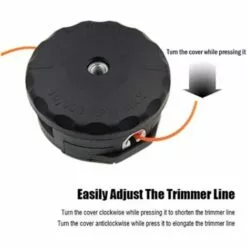 HELLO KITTY BAIN T400 Tête D'herbe Tondeuse à Gazon Accessoires Pièces En Plastique Tête D'herbe M10 * 1.25 Tête De Coupe De Fil -Tondeuse Et Accessoires Boutique 66025973 3