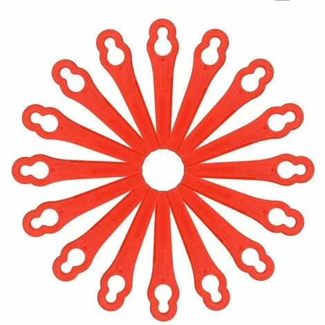 HELLO KITTY BAIN 50pcs Lames De Rechange Pour Tondeuse à Gazon Lames De Tondeuse à Gazon En Plastique Lames De Tondeuse à Gazon En Plastique 3 HELLO KITTY BAIN 50pcs Lames De Rechange Pour Tondeuse à Gazon Lames De Tondeuse à Gazon En Plastique Lames De Tondeuse à Gazon En Plastique