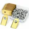 HKLFFJA 45 Lames De Rechange Pour Husqvarna / Automower / Gardena / Yardforce Robot Tondeuse, Lames De Couteau En Titane - Lames De Rechange(3 G - 0,75 Mm)-Accessoire De Rechange - Avec Vis -Tondeuse Et Accessoires Boutique 66352672 1