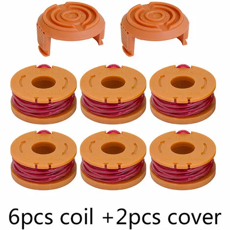 LIFCAUSAL Accessoire De Tondeuse à Gazon En Nylon Pour Tondeuse à Gazon Worx String Trimmer Type2 3 LIFCAUSAL Accessoire De Tondeuse à Gazon En Nylon Pour Tondeuse à Gazon Worx String Trimmer Type2