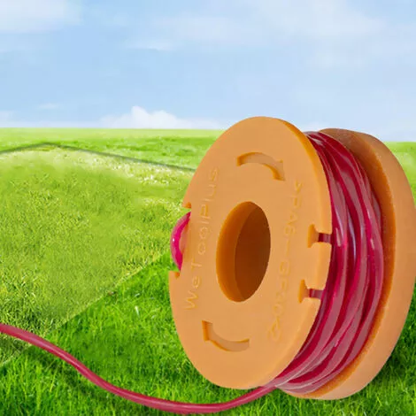 LIFCAUSAL Accessoire De Tondeuse à Gazon En Nylon Pour Tondeuse à Gazon Worx String Trimmer Type2 5 LIFCAUSAL Accessoire De Tondeuse à Gazon En Nylon Pour Tondeuse à Gazon Worx String Trimmer Type2 – Image 3