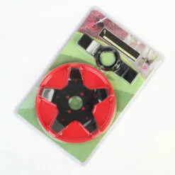 LIFCAUSAL Tête De Débroussailleuse Lame De Débroussailleuse Tête De Tondeuse à Gazon D'extérieur Tête De Rasoir En Acier Avec Affûteur De Lame Accessoires Outil De Mangeur D'herbe Remplacement Très Résistant -Tondeuse Et Accessoires Boutique 66372827 3