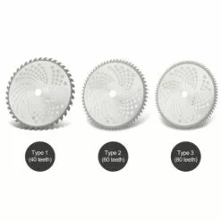 LIFCAUSAL Tête De Tondeuse Lame De Coupe Tête De Tondeuse à Gazon Extérieure En Alliage Outil De Mangeur De Tête De Tondeuse Pour Remplacement De Tondeuse à Gazon à Arbres Droits 80T 0.4 -Tondeuse Et Accessoires Boutique 66372865 2