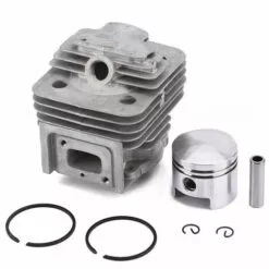 LIFCAUSAL Cylindre Piston Kits Anneaux Joint Goupille Circlip Assy Tondeuse Accessoires Remplacement Pour MITSUBISHI TL52 BG520 Débroussailleuse