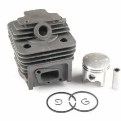 LIFCAUSAL Cylindre Piston Kits Anneaux Joint Goupille Circlip Assy Tondeuse Accessoires Remplacement Pour MITSUBISHI TL52 BG520 Débroussailleuse -Tondeuse Et Accessoires Boutique 66372980 4