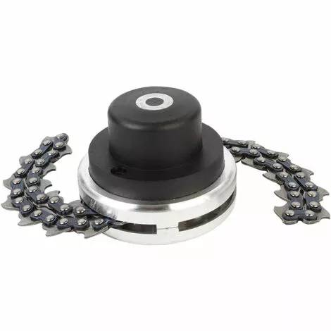 LIFCAUSAL Tête De Tondeuse Avec Lame De Coupe-chaîne à Bobine Tête De Tondeuse à Gazon D'extérieur Outil De Mangeur De Tête De Tondeuse En Acier Pour Remplacement De Tondeuse à Gazon à Arbres Droits 3 LIFCAUSAL Tête De Tondeuse Avec Lame De Coupe-chaîne à Bobine Tête De Tondeuse à Gazon D'extérieur Outil De Mangeur De Tête De Tondeuse En Acier Pour Remplacement De Tondeuse à Gazon à Arbres Droits