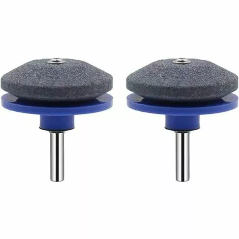 Lot De 2 Aiguiseurs De Lame De Tondeuse à Gazon 50 Mm Bleu Foncé,Adélala 3 Lot De 2 Aiguiseurs De Lame De Tondeuse à Gazon 50 Mm Bleu Foncé,Adélala