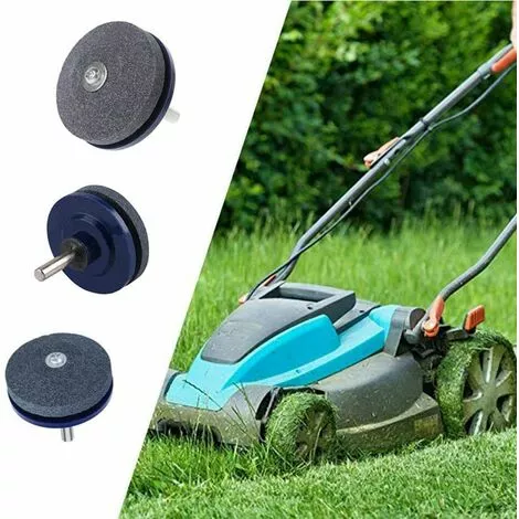 Lot De 2 Aiguiseurs De Lame De Tondeuse à Gazon 50 Mm Bleu Foncé,Adélala 6 Lot De 2 Aiguiseurs De Lame De Tondeuse à Gazon 50 Mm Bleu Foncé,Adélala – Image 4
