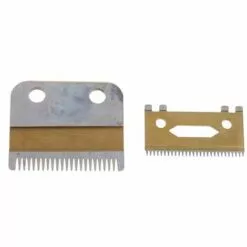 FUIENKO Jeu De Lames De Rechange Pour Kemei KM-1986 KM-1987, Accessoires De Tondeuse En Acier à Haute Teneur En Carton Doré -Tondeuse Et Accessoires Boutique 66632300 2