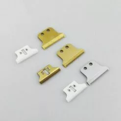FUIENKO Lames De Tondeuse En Céramique, En Acier Inoxydable, Lames De Rechange Pour Tondeuse à Cheveux électrique WAHL 8081,Gold Ceramics 10 FUIENKO Lames De Tondeuse En Céramique, En Acier Inoxydable, Lames De Rechange Pour Tondeuse à Cheveux électrique WAHL 8081,Gold Ceramics -Tondeuse Et Accessoires Boutique 66636803 4