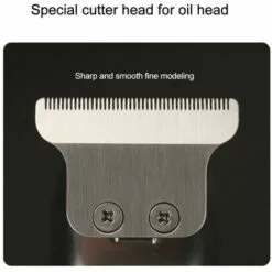 FUIENKO Kemei – Lame De Tondeuse à Cheveux Originale, Lame En T De 4cm, En Acier Inoxydable, Lame 0mm, Tête De Coupe Pour Barbe, KM-1949 KM-1948 KM-5021etc -Tondeuse Et Accessoires Boutique 66637034 3