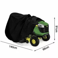 PESCE Housse De Tondeuse à Gazon – Housse De Tracteur Pour Terrasses Jusqu'à 140 X 66 X 91 Cm Housse De Rangement En Polyester Oxford 210D Robuste, Protection UV Ajustement Universel Avec Cordon De Serrage Et Housse De Rangement 11 PESCE Housse De Tondeuse à Gazon – Housse De Tracteur Pour Terrasses Jusqu'à 140 X 66 X 91 Cm Housse De Rangement En Polyester Oxford 210D Robuste, Protection UV Ajustement Universel Avec Cordon De Serrage Et Housse De Rangement -Tondeuse Et Accessoires Boutique 66652222 5