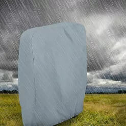 PESCE Couverture De Chaise Pliante Extérieure Zéro Gravité Imperméable à L'eau Anti-poussière Pelouse Meubles De Patio Couvre Tous Les Temps Résistants -Tondeuse Et Accessoires Boutique 66652291 3