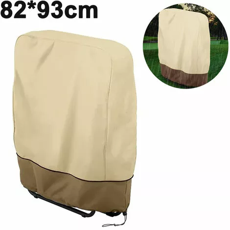 PESCE Housse De Protection Pour Chaise Pliante, Capote De Chaise Longue 190TFousse De Chaise Longue Pliable Imperméable, Coupe-vent, Résistante Aux UV, Pour Chaise Longue De Jardin Chaise Longue Relax Chaises Longues 3 PESCE Housse De Protection Pour Chaise Pliante, Capote De Chaise Longue 190TFousse De Chaise Longue Pliable Imperméable, Coupe-vent, Résistante Aux UV, Pour Chaise Longue De Jardin Chaise Longue Relax Chaises Longues