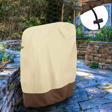 PESCE Housse De Protection Pour Chaise Pliante, Capote De Chaise Longue 190TFousse De Chaise Longue Pliable Imperméable, Coupe-vent, Résistante Aux UV, Pour Chaise Longue De Jardin Chaise Longue Relax Chaises Longues 6 PESCE Housse De Protection Pour Chaise Pliante, Capote De Chaise Longue 190TFousse De Chaise Longue Pliable Imperméable, Coupe-vent, Résistante Aux UV, Pour Chaise Longue De Jardin Chaise Longue Relax Chaises Longues – Image 4