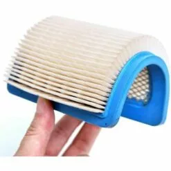 MODOU Filtre Air Pour Tondeuse Poussée Remplacement Gamme Accessoires Filtre Papier Ensemble Non Authentique Briggs Stratton Quantum Bleu Filtre Air Tracteur Pour Tondeuses à Gazon Et Tracteurs (2 Pièces) -Tondeuse Et Accessoires Boutique 66742026 3
