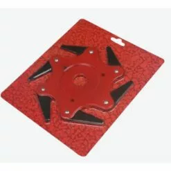 BF Trou De Montage 25 Mm Tête De Coupe à Six Feuilles Tête D'herbe Accessoires De Tondeuse à Gazon Lame De Débroussailleuse Coupe-herbe De Désherbage Universel -Tondeuse Et Accessoires Boutique 66764020 2