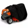 REGALI Housse De Tondeuse à Gazon Autoportée Housse De Tracteur étanche Pour Terrasses Jusqu'à 137,2 Cm Fabriqué En Polyester Oxford 210D épais Et Résistant, Protection UV Ajustement Universel Avec Sac De Rangement à Cordon -Tondeuse Et Accessoires Boutique 66805233 1