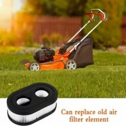 OCXIN Bougies D'allumage De Filtre à Air Pour Briggs & Stratton Viking Tondeuse à Gazon Pièces De Rechange Engine Series 550E 550EX 675 Eco-Plus 575EX Series 798339 798452 593260 Engine 4247 5432 5432K (2 Pièces) -Tondeuse Et Accessoires Boutique 66859634 4