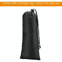 FLETéçA Housse De Tondeuse à Gazon, étanche, Anti-poussière, Anti-UV, 190T Avec Cordon De Serrage Et Sac De Rangement Pour Extérieur/intérieur 188 X 99,1 X 63,5 Cm -Tondeuse Et Accessoires Boutique 66961388 4