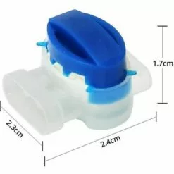 FLETéçA Connecteur De Câble 20PCS, 314 Serre-câble étanche En Plastique Pour Tondeuses à Gazon Robotiques, Connecteur De Câble De Tondeuse à Gazon Robotique Gardena -Tondeuse Et Accessoires Boutique 66962731 2