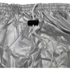 HKLFFJA Housse De Moto Argentée Universelle 210D Oxford Cloth Heavy Duty Quad Bike Cover All Weather Outdoor Motorcycle Scooter Covers ATV Cover 71"L×47"W×43"H -Tondeuse Et Accessoires Boutique 67177090 3