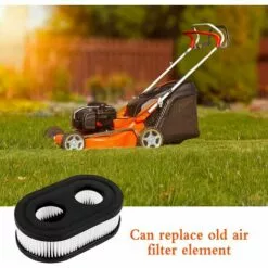 OCXIN 4 Pièces Filtre à Air Pour Tondeuse à Gazon Moteur Tondeuse à Gazon Remplacement Moteur Filtre à Air Tondeuse à Gazon Filtre Tondeuse à Gazon Filtre à Air Briggs Stratton Remplacer Pour Briggs & Stratton 593260 798452 4247 5432 5432K -Tondeuse Et Accessoires Boutique 67204742 2