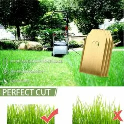 FVBJD 45 Lames De Rechange Pour Husqvarna / Automower / Gardena / Yardforce Robot Tondeuse, Lames De Couteau En Titane - Lames De Rechange(3 G - 0,75 Mm)-Accessoire De Rechange - Avec Vis -Tondeuse Et Accessoires Boutique 67313848 4