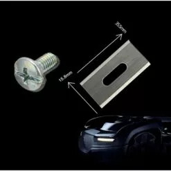 REGALI Lot De 30 Lames De Gazon Pour Husqvarna Avec Double Lame Aiguisée En Acier Inoxydable，30 Pièces De Lames De Tondeuse à Gazon Intelligentes En Acier Inoxydable -Tondeuse Et Accessoires Boutique 67332244 5