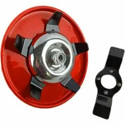 GESCHENKE Lame De Rechange Pour Tondeuse à Gazon 14.5cm - Universel Tête De Débroussailleuse Tête De Bordure De Mauvaises Herbes Trimmer De Tondeuse à Gazon - Plateau De Désherbage Pour Tondeuse à Métal Serria