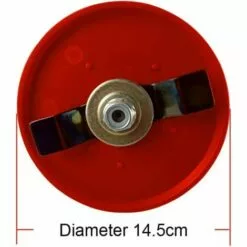 GESCHENKE Lame De Rechange Pour Tondeuse à Gazon 14.5cm - Universel Tête De Débroussailleuse Tête De Bordure De Mauvaises Herbes Trimmer De Tondeuse à Gazon - Plateau De Désherbage Pour Tondeuse à Métal Serria -Tondeuse Et Accessoires Boutique 67332286 5