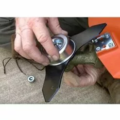 REGALOS 8"x 3T Lame De Débroussailleuse Avec Kit D'entretien D'accessoire D'adaptateur De Lame De Tondeuse à Gazon De Machine De Jardinage Pour Mauvaises Herbes Fraîches Et Tondeuse. 10 REGALOS 8"x 3T Lame De Débroussailleuse Avec Kit D'entretien D'accessoire D'adaptateur De Lame De Tondeuse à Gazon De Machine De Jardinage Pour Mauvaises Herbes Fraîches Et Tondeuse. -Tondeuse Et Accessoires Boutique 67332411 4