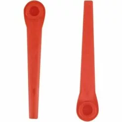 REGALOS Lot De 100 Lames En Plastique Compatibles Avec Coupe-Bordure Gardena, Lames De Rechange Pour Coupe-Bordures Gardena Et Coupe-Bordures Sans Fil.Lame En Plastique à Tête Hexagonale -Tondeuse Et Accessoires Boutique 67332477 4