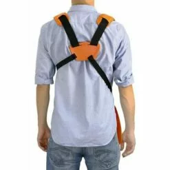 TANèTUE Tondeuse à Bandoulière-tondeuse à Harnais Double épaule Avec Ceinture De Nylon Durable Adjuestable Pour Débroussailleuse Ou Gardenning (pour STIHL FSTaille-bordures Série Km) -Tondeuse Et Accessoires Boutique 67429396 3