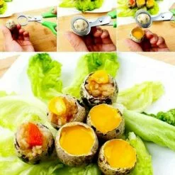 THSINDE Lot De 4 Ciseaux à œufs De Caille, Ciseaux à œufs De Caille En Acier Inoxydable, Petits Ciseaux à œufs De Caille -Tondeuse Et Accessoires Boutique 67503636 4