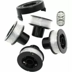 ECHOO Bobine Et Ligne D'alimentation Par Choc Pour Black And Decker GL250 GL310 GL360 GLC500 82300 82310 82312 CST500 CST800 GE600 GE800 GLC12 GL250 GL310 GL360 GLC500 ST200 ST300 ST400 ST1000 RS-136 4pcs -Tondeuse Et Accessoires Boutique 67594653 4