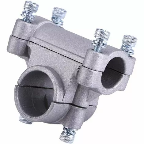 OSQI Pince De Support De Poignée-26mm En Alliage D'aluminium Antirouille Et Durable Guidon De Tube De Tondeuse à Main Domestique(26mm) 6 OSQI Pince De Support De Poignée-26mm En Alliage D'aluminium Antirouille Et Durable Guidon De Tube De Tondeuse à Main Domestique(26mm) – Image 4