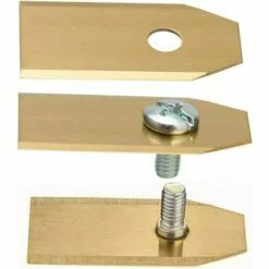 Cisea 30x Lames De Couteau En Titane, Couteau De Tondeuse Robot (3g - 0,75mm) + 30 Vis Pour Toutes Les Tondeuses Robots Husqvarna? Gardena? / Automower?, Accessoires Pour Tondeuses Robots, Lames De Rechange Pour Tondeuses à Gazon 8 Cisea 30x Lames De Couteau En Titane, Couteau De Tondeuse Robot (3g - 0,75mm) + 30 Vis Pour Toutes Les Tondeuses Robots Husqvarna? Gardena? / Automower?, Accessoires Pour Tondeuses Robots, Lames De Rechange Pour Tondeuses à Gazon -Tondeuse Et Accessoires Boutique 68078223 2