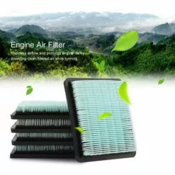 OYLDA 5pcs Filtre à Air Pour Machine De Jardin Filtre à Air Pour Tondeuse à Gazon Accessoires Pour Tondeuse à Gazon -Tondeuse Et Accessoires Boutique 68139185 5