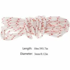 OYLDA Corde De Démarrage Portable En Nylon Pour Tondeuse à Gazon 10 Mètres De Diamètre : 3,0 Mm -Tondeuse Et Accessoires Boutique 68139295 2