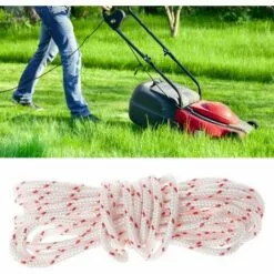 OYLDA Corde De Démarrage Portable En Nylon Pour Tondeuse à Gazon 10 Mètres De Diamètre : 3,0 Mm -Tondeuse Et Accessoires Boutique 68139295 5