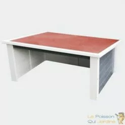 LE POISSON QUI JARDINE.FR Cabane, Carport, Garage Pour Robot Tondeuse. En Bois. Idéal Husqvarna -Tondeuse Et Accessoires Boutique 7030129 4