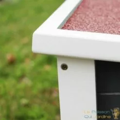 LE POISSON QUI JARDINE.FR Cabane, Carport, Garage Pour Robot Tondeuse. En Bois. Idéal Husqvarna -Tondeuse Et Accessoires Boutique 7030129 5