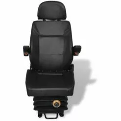 VidaXL Siège De Tracteur Avec Suspension - Noir 9 VidaXL Siège De Tracteur Avec Suspension - Noir -Tondeuse Et Accessoires Boutique 732780 3