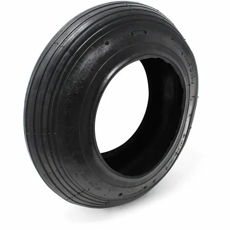 WILTEC Pneu Pour Tondeuses Autoportées 350x100 3.50-8 Sans Chambre à Air Pour Brouette Chariot Diable 3 WILTEC Pneu Pour Tondeuses Autoportées 350x100 3.50-8 Sans Chambre à Air Pour Brouette Chariot Diable